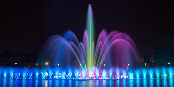 Fountains & Water Shows